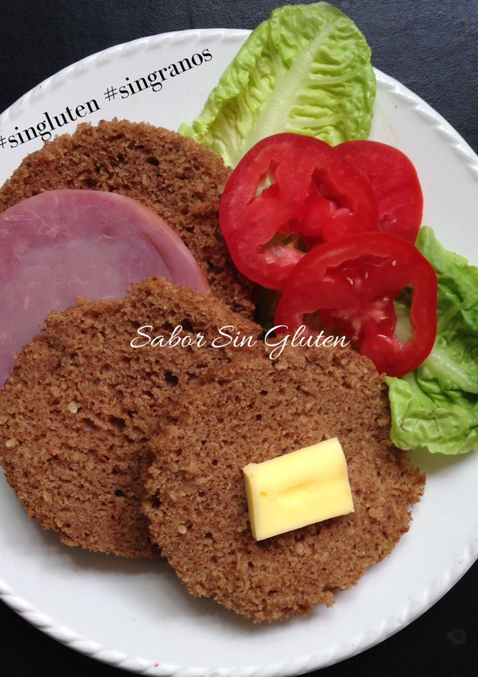 Una foto de Pan sin gluten ni granos