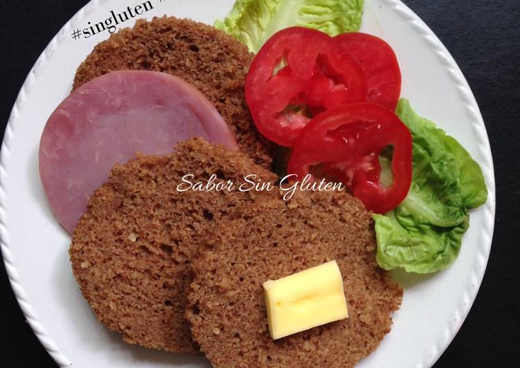 Pan sin gluten ni granos