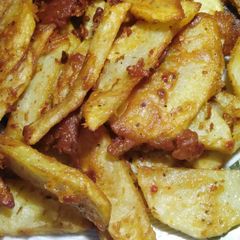 Aloo kay Pakoray A picture of Aloo kay Pakoray.