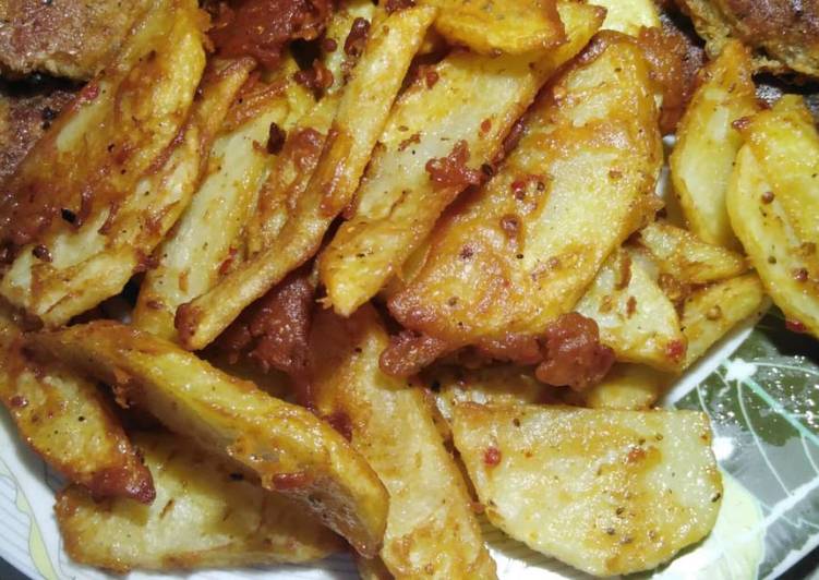 Recipe of Super Quick Homemade Aloo kay Pakoray