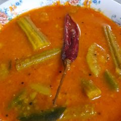 A picture of Sambhar.