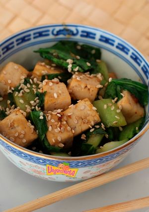 Foto principal de Pack Choi con Tofu
