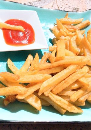 Une photo de French frites