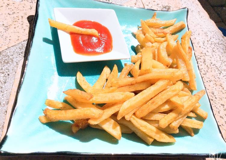 La Délicieuse Recette du French frites