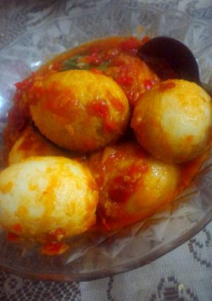 Foto resep Telur balado
