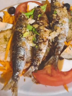Foto de Sardinha assada