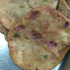 A picture of Peas potato kachori.