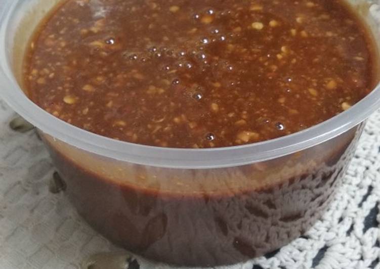 Resep Sambal rujak uleg 😊 yang Enak