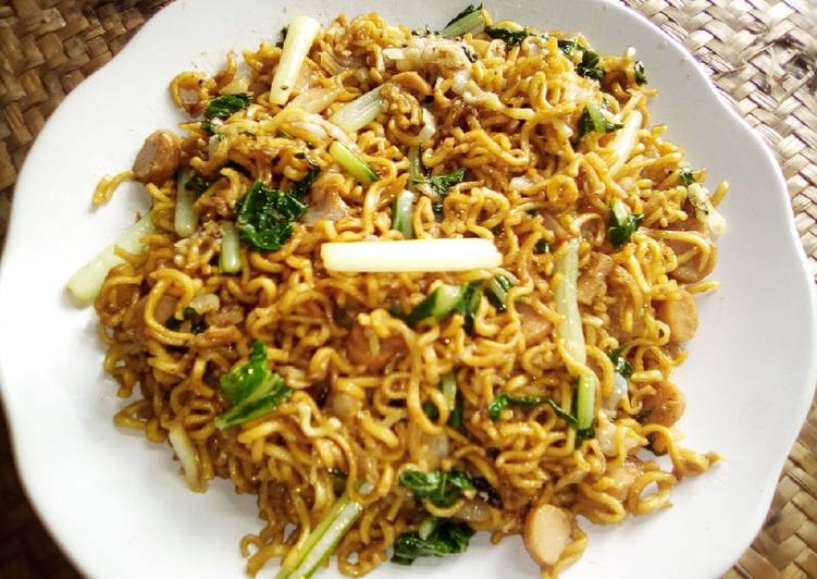 Resep Mie goreng yang Lezat Sekali