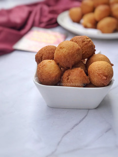A picture of Nigerian Buns.