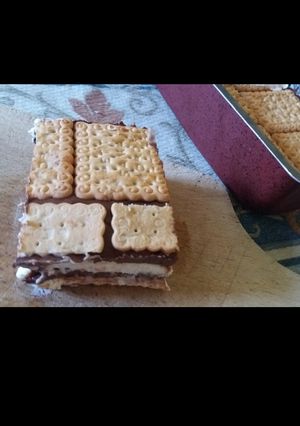 Foto di Mattonella mascarpone e nutella