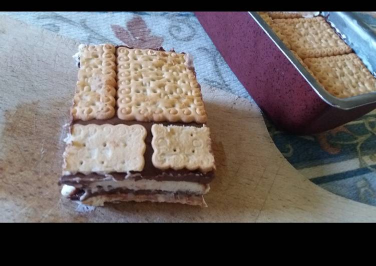 Mattonella mascarpone e nutella