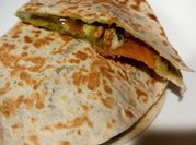 Una foto de wraps pescado