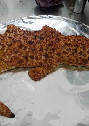 A picture of Crocodile(for decoration only).
