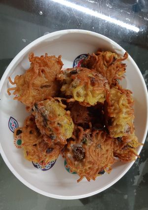 A picture of Maggi pakora.