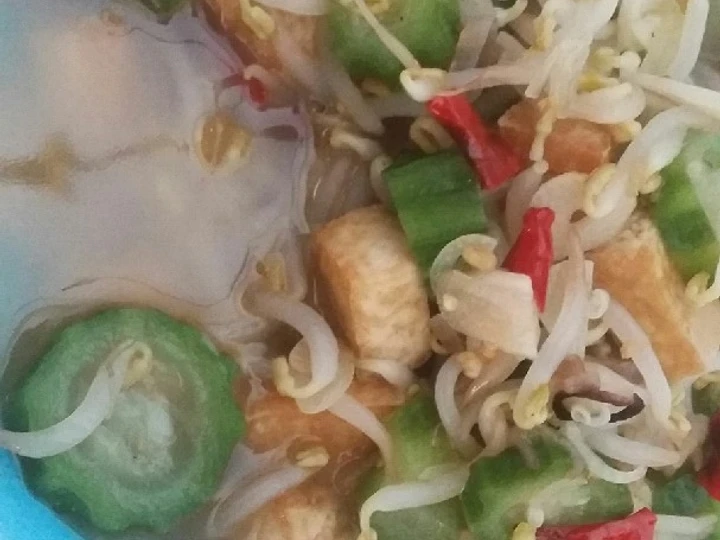 Cara Mudah Menyiapkan Resep Tumis OTATA (Oyong TAuge &amp;amp; TAhu) yang Lezat Anti Ribet, Lezat Sekali