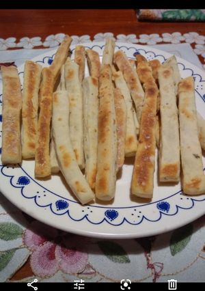Una foto de Palitos de queso
