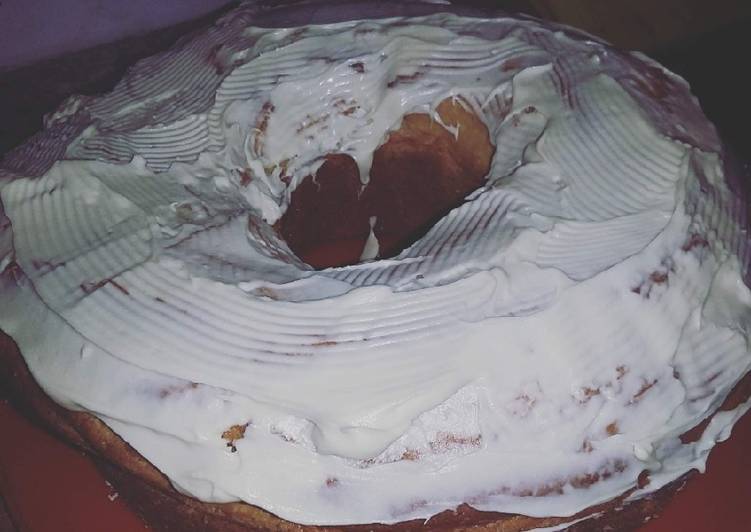 Queque de Vainilla 😊