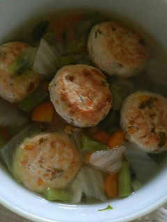 Foto resep Sup Bola-Bola Tahu (Tanpa MSG)