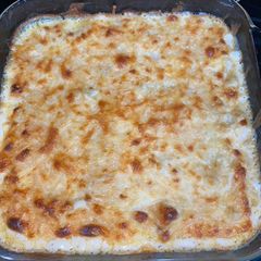 A picture of Cauliflower Mac.