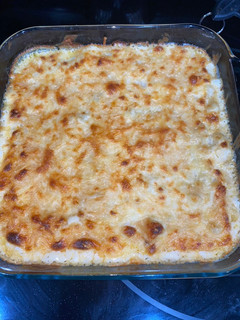 A picture of Cauliflower Mac.