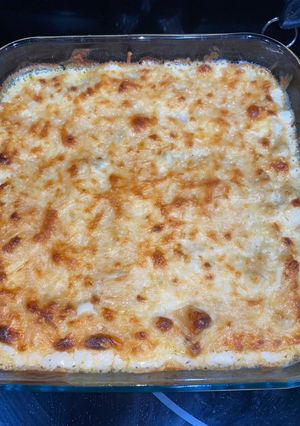 A picture of Cauliflower Mac.