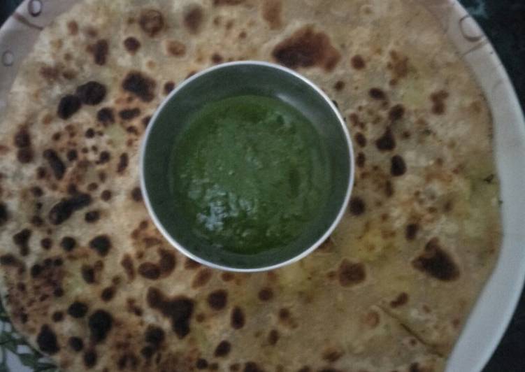 Aalu ka paratha
