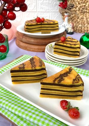 Foto resep Lapis legit mocca