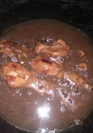 Foto resep Ayam semur saos teriyaki