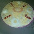 Ensaladilla rusa con langostinos y tronquitos de mar