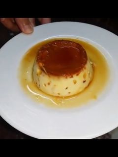 صورة لوصفة كريم كراميل(فلون في الفرن)