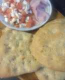 Pan crujiente de aceite
