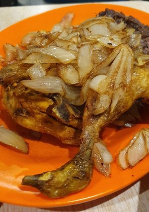 Foto resep Ayam Afrika (versi Indonesia)