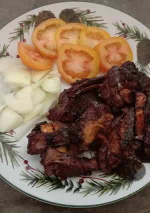 Foto resep Iga sapi panggang