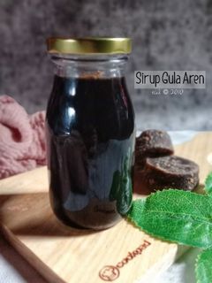 Foto resep Sirup Gula Aren