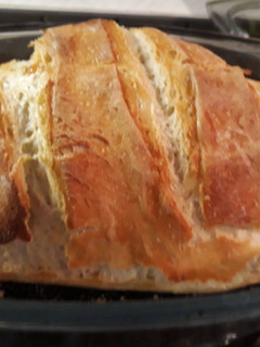 Házi fehér kenyér recept fotója