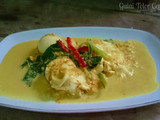 Telor Ceplok Gulai