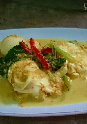 Foto resep Telor Ceplok Gulai