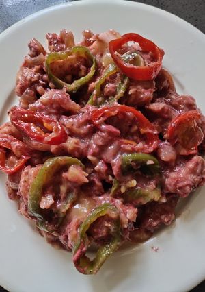 A picture of Bicol Express.