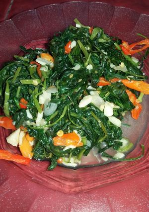 Foto resep Tumis kangkung (non MSG)