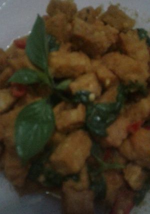 Foto resep Tempe kemangi rica-rica