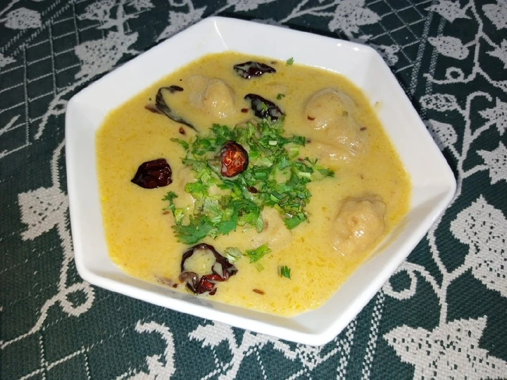 Easy Steps to Make Boondi Karhi which Delicious