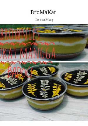 Foto resep Brownies Alpukat mangga