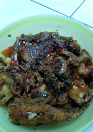 Foto resep Ikan gurame masak sambal tauco kokita