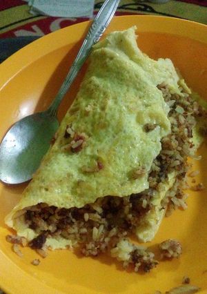 Foto resep Omurice kornet