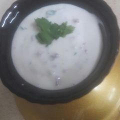 A picture of Yoghurt Raita#5orlessingredientcontest.