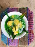Pandan Banana Sweet Soup (Chè Chuối Lá Dứa)