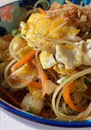 Foto resep Bihun goreng simple, bahan murah meriah