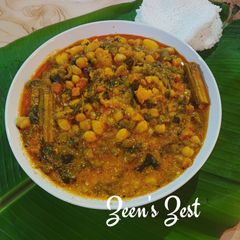 A picture of Malabar Vegetable Curry.