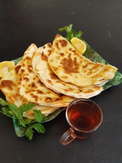صورة لوصفة فطائر المقلاة السريعة